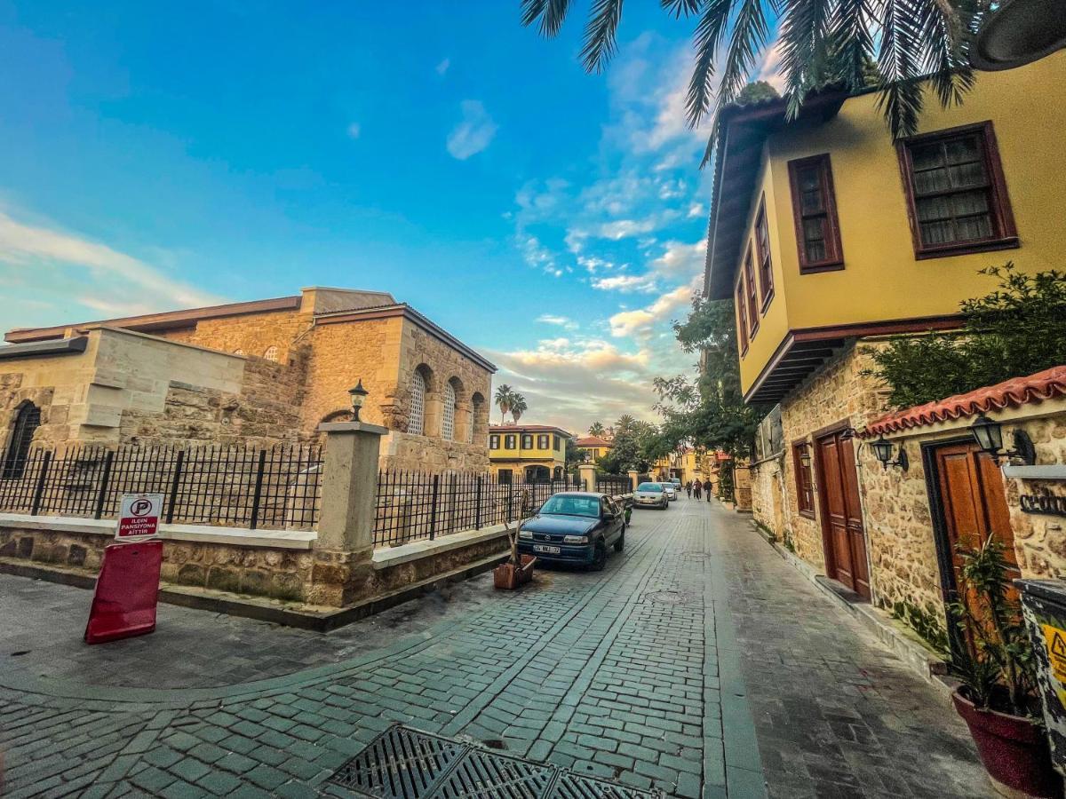 فيلا أنطاليافي Stony House In The Old Town المظهر الخارجي الصورة